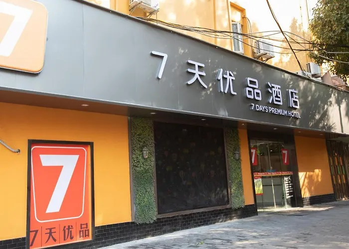 7Days Premium Shanghai Xujiahui Longhua Road Subway Station Branch